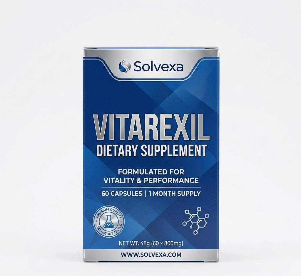 Vitarexil - Suplemento Natural